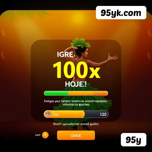 Bônus boas-vindas 95y R$100